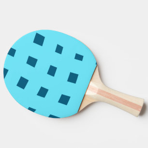 Einfache minimale farbige abstrakte Hinzufügen Ihr Tischtennis Schläger