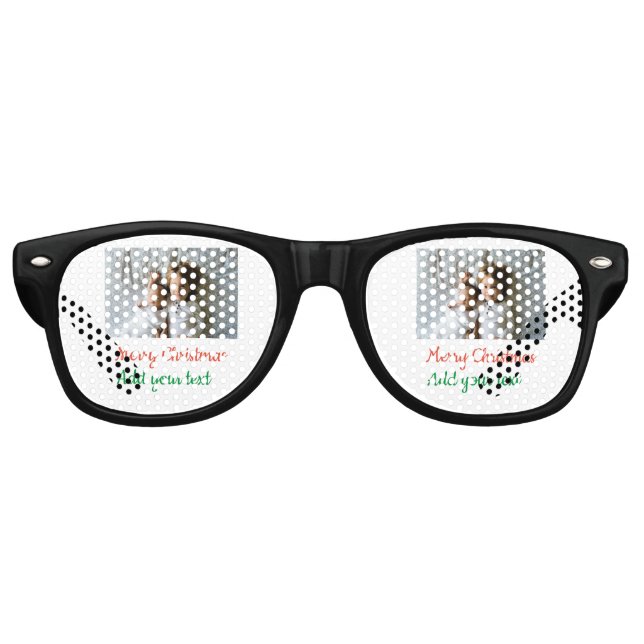Einfache minimale Farbtiefe Hinzufügen eines Namen Partybrille (Vorderseite)