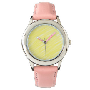 einfache minimale feste Farbe benutzerdefiniertes  Armbanduhr