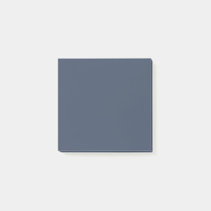 einfache minimale feste Farbe benutzerdefiniertes Post-it Klebezettel
