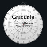 einfache minimale Graduierung fügen Namen moderne  Dartscheibe<br><div class="desc">Vorlagendesign anpassen</div>