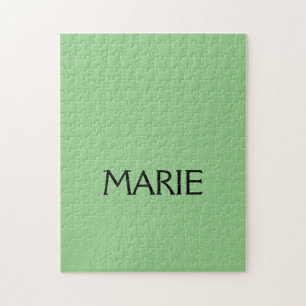 EINFACHE MINIMALE GRÜNE HINZUFÜGEN SIE IHREN NAMEN