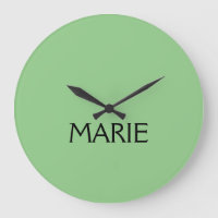EINFACHE MINIMALE GRÜNE HINZUFÜGEN SIE IHREN NAMEN