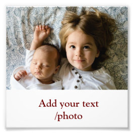 einfache minimale HINZUFÜGEN IHRER FOTO TEXT CHRIS