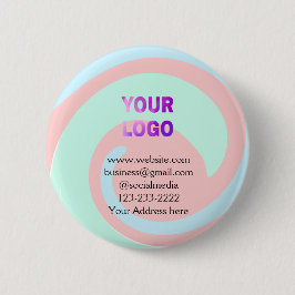 Einfache minimale Hinzufügen Ihres Logos/Designs h Button