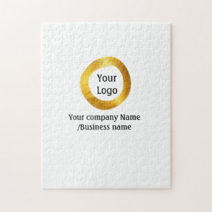einfache minimale Hinzufügen Ihres Logos Gold Webs