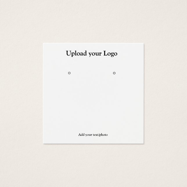 einfache minimale Hinzufügung einer Textspeicherka (Vorderseite)