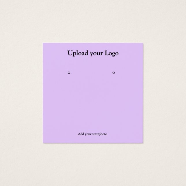 einfache minimale Hinzufügung einer Textspeicherka (Vorderseite)