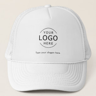 Einfache minimale Logofirma Swag Truckerkappe
