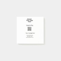 Einfache minimale Prüfung zum Bezahlen des Add QR