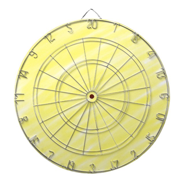 einfache minimale solide Farbe benutzerdefiniert g Dartscheibe (vorne)