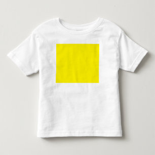 einfache minimale Vollfarbe Kleinkind T-shirt