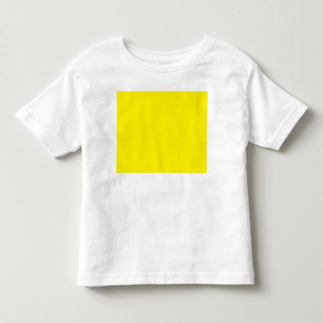einfache minimale Vollfarbe Kleinkind T-shirt (Vorderseite)