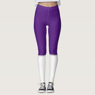 einfache minimale Vollfarbe Leggings