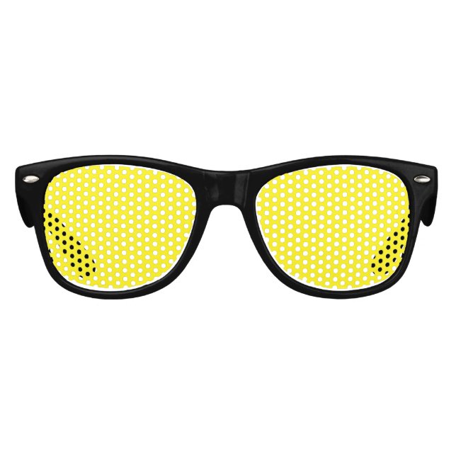 einfache minimale Vollfarbe Partybrille (Vorderseite)