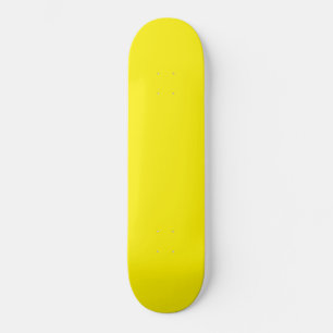 einfache minimale Vollfarbe Skateboard