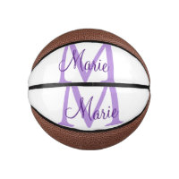 einfache minimale Zugabe Name Monogram Pink Rot