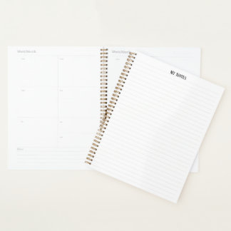 Einfache, Minimalistisch gepunktete Linien persona Planer