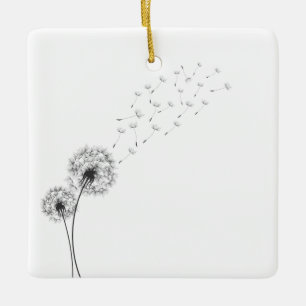 Einfache Minimalistische Blasleuchte   Ornament