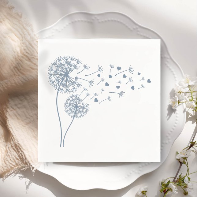 Einfache Minimalistische Blasleuchte Serviette (Von Creator hochgeladen)
