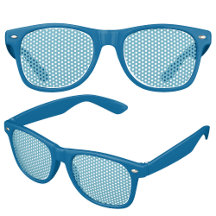 Einfache Minimalistische Coole Aquamarine Foto Ret