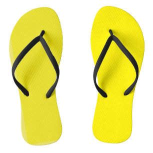 einfache, minimalistische, einfarbige, maßgeschnei flip flops