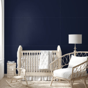 Einfache Minimalistische Elegant Schlicht Dark Blu Tapete