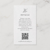 Einfache Minimalistische Eukalyptus-Hochzeit