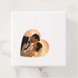 Einfache minimalistische Hochzeitsgelübde Sonnenun Geschenkanhänger