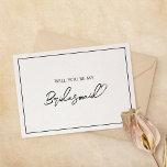 Einfache Minimalistische Hochzeitstiftkarte Einladung<br><div class="desc">Diese einfache,  minimalistische Hochzeitsjubiläumskarte ist perfekt für Ihre elegante,  moderne Hochzeit. Dieses Design ist mit schwarzem,  einfachem Drehbuch auf einem neutralen,  hellweißen Hintergrund ausgestattet,  um Ihre klassische traditionelle Hochzeit oder minimalistische Hochzeit im Frühling,  Sommer,  Herbst oder Winter. Gerne stehen wir Ihnen für Fragen zu diesem Design zur Verfügung.</div>