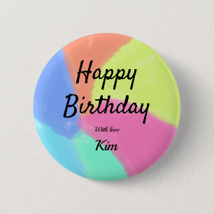 einfache minimalistische Kalligrafie herzlichen Gl Button