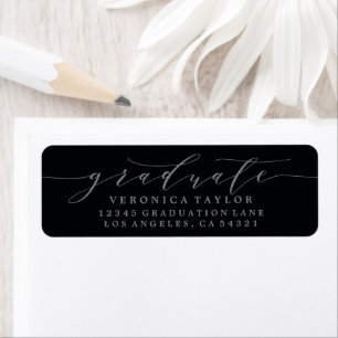 EINFACHE MINIMALISTISCHE KALLIGRAFISCHE RÜCKKEHR-A