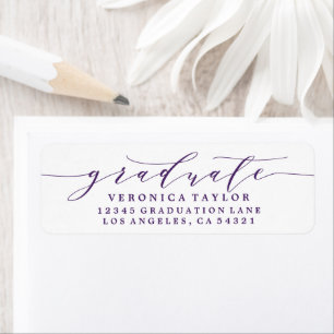EINFACHE MINIMALISTISCHE KALLIGRAFISCHE RÜCKKEHR-A
