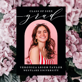 EINFACHE MINIMALISTISCHE KALLIGRAPHISCHE EINLADUNG