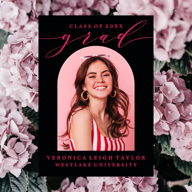 EINFACHE MINIMALISTISCHE KALLIGRAPHISCHE EINLADUNG (Von Creator hochgeladen)