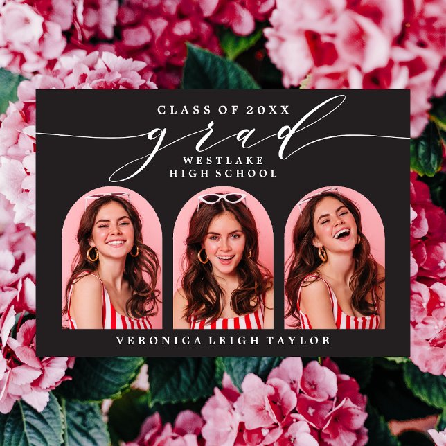 EINFACHE MINIMALISTISCHE KALLIGRAPHISCHE EINLADUNG (Von Creator hochgeladen)