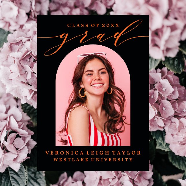 EINFACHE MINIMALISTISCHE KALLIGRAPHISCHE EINLADUNG (Von Creator hochgeladen)