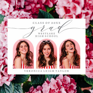 EINFACHE MINIMALISTISCHE KALLIGRAPHISCHE EINLADUNG