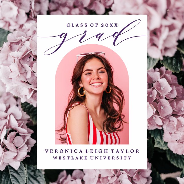 EINFACHE MINIMALISTISCHE KALLIGRAPHISCHE EINLADUNG (Von Creator hochgeladen)