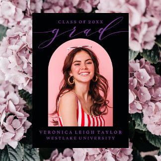 EINFACHE MINIMALISTISCHE KALLIGRAPHISCHE EINLADUNG