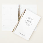 Einfache Minimalistische Logo-Markenbezeichnung Planer<br><div class="desc">Erhöhen Sie die Organisation und das Branding mit unserem Hard-Cover-Planner mit dem Minimalistischen, einfachen Logo-Logo (auch in Soft Cover erhältlich): Ein stilvoller und funktionaler Keepake für Ihr wertvolles Netzwerk. Unser vielseitiger, leicht zu bedienender, Minimalistischer Logo-Markenplaner - eine harmonische Mischung aus Praxisnähe und Markendarstellung, die Stil und Organisation nahtlos miteinander verbindet....</div>