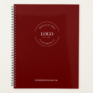 Einfache Minimalistische Logo-Markenplanner für Ro Planer