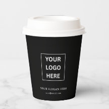 Einfache Minimalistische Logo- und Textwerbung