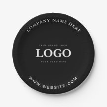 Einfache Minimalistische Logo- und Textwerbung