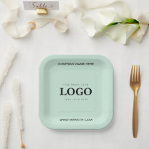 Einfache Minimalistische Logo- und Textwerbung