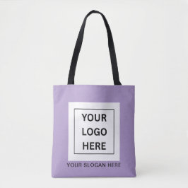 Einfache Minimalistische Logo- und Textwerbung Tasche