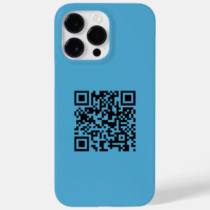 Einfache Minimalistische moderne QR-Kodizes Case-Mate iPhone 14 Pro Max Hülle