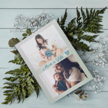 Einfache Minimalistische Muttertagskarte 2 Foto