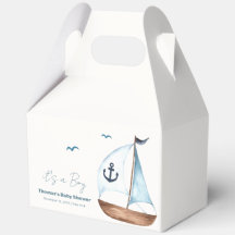 Einfache Minimalistische Sailboat Anchor Kinderdus
