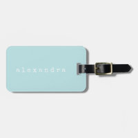 Einfache Minimalistische Schreibmaschine Name Ligh